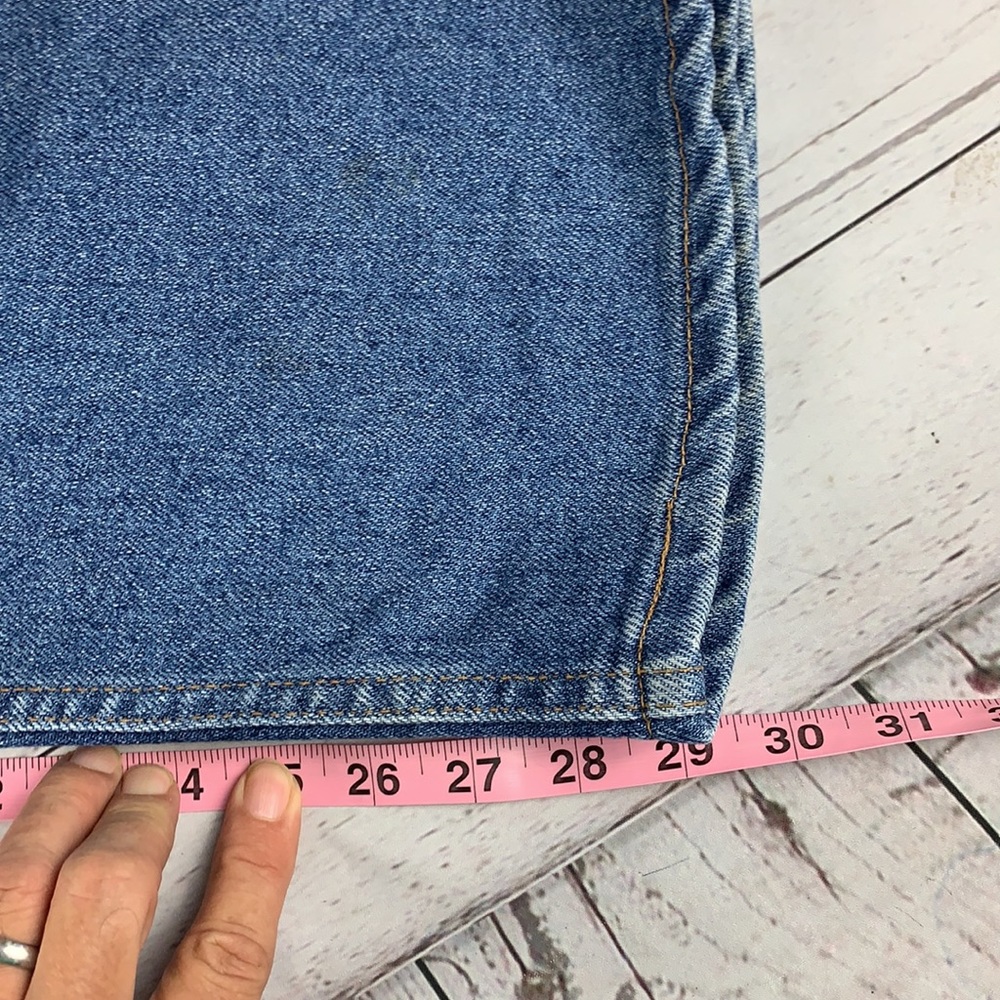 Levis "540" Flex straight leg blue jeans size 44 - Picture 4 of 11